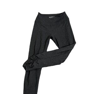 Beyond yoga gray leggings cench hem size XS